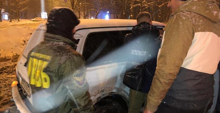 В Харькове пограничник пытался подкупить пограничника. Фото: ГПСУ