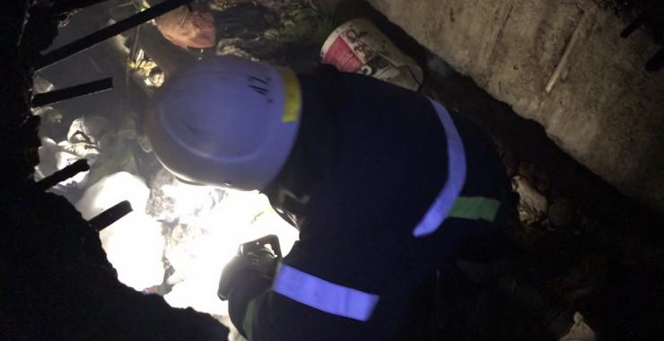 В Харьковской области во время пожара спасли двух бездомныхВ Харьковской области во время пожара спасли двух бездомных. Фото: ГСЧС в Харьковской области