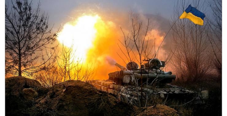 На Донбассе боевики 13 раз обстреляли позиции украинских военных. Фото: Минобороны