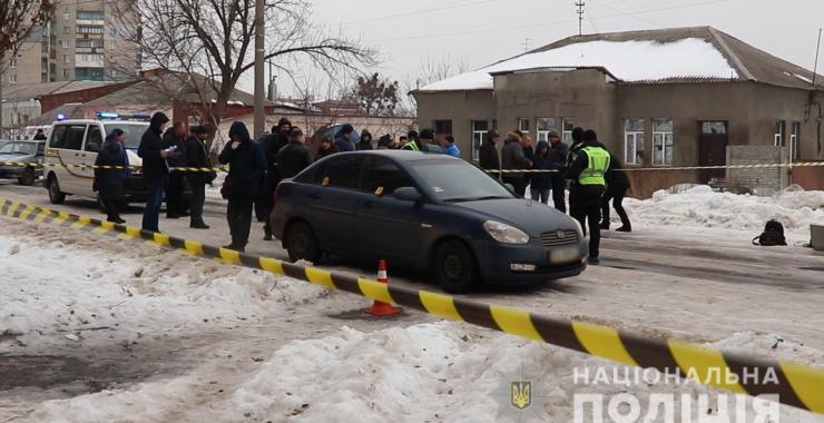 Полиции известны приметы мужчины, подозреваемого в убийстве харьковского таксиста. Фото: ГУНПУ