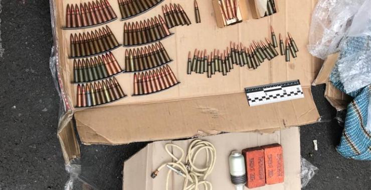 Силовики блокировали канал переправки оружия из зоны боевых действий в Харьковскую область. Фото: ГУНПУ