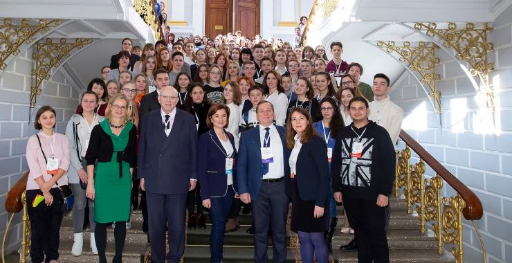 В Харькове прошел финал украино-немецкого проекта «Молодежь дебатирует». Фото:ukraineyouthdebates.de