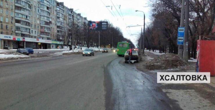 В Харькове водитель маршрутки избил пожилого мужчину-пассажира. Фото: соцсети