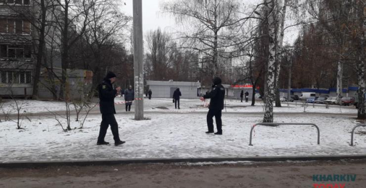 В спальном районе Харькова нашли труп женщины