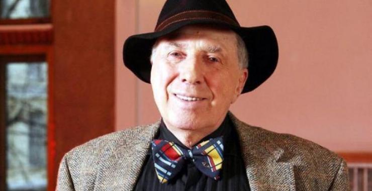 Умер актер Сергей Юрский. Фото: 24СМИ