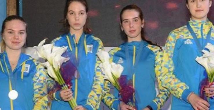 Харьковчанка завоевала серебро на чемпионате Европы по фехтованию. Фото: ХОГА