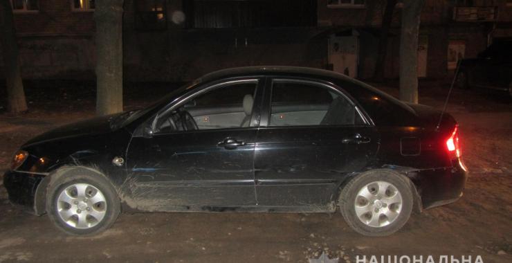 В Харькове поймали угонщика автомобиля. Фото: ГУ НП в Харьковской области