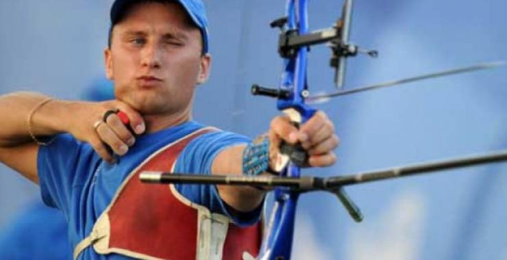 Харьковчанин завоевал серебряную медаль на чемпионате мира по стрельбе из лука. Фото: Харьковской горсовет
