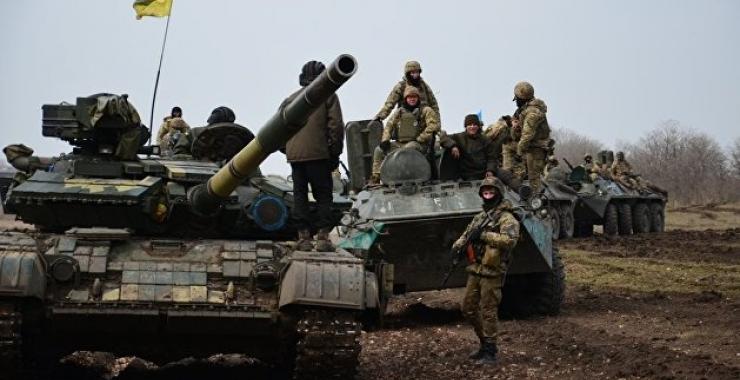 На Донбассе за минувшие сутки погиб украинский военный. Фото: ООС