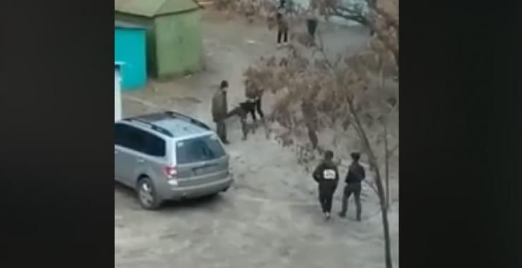 В Харькове группа детей избила пожилого мужчину. Фото: соцсети