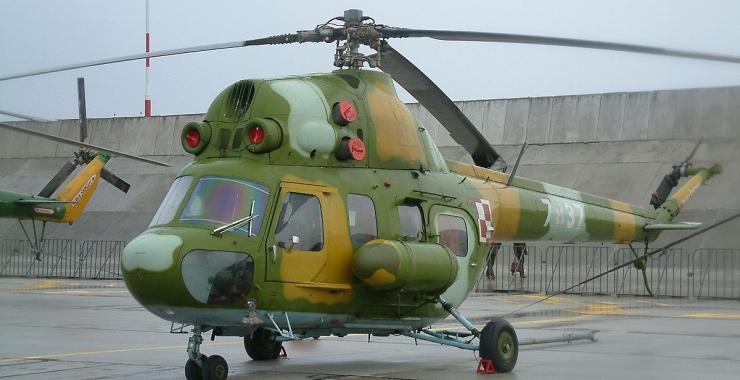 В Харьковской области упал военный вертолет. Фото: Википедия