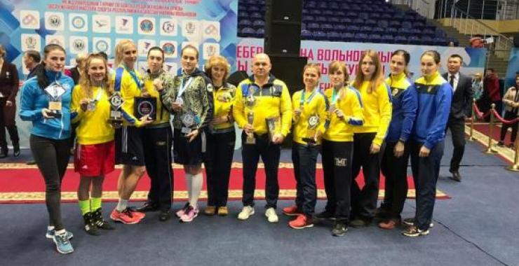 Har'kovchanka zavoevala bronzovuyu medal' v Mezhdunarodnom turnire po boksu
