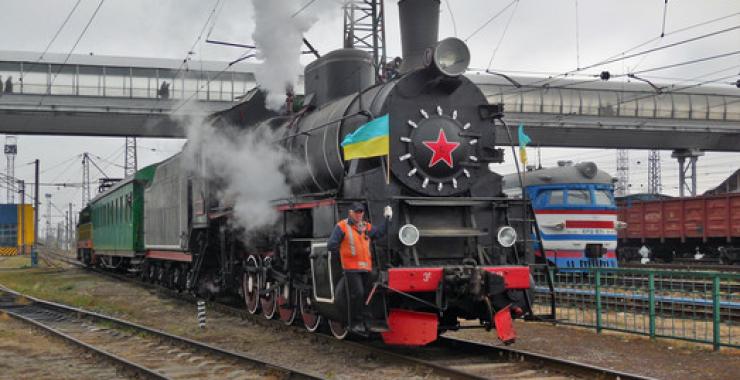 В Харькове 8 марта запустят ретропоезд. Фото: "Укрзалізниця"