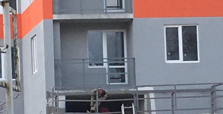 На Алексеевке строитель сорвался с крыши 18-го этажа и погиб. Фото: ХХ
