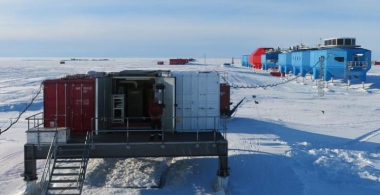 Автономная станция Антарктика Фото: British Antarctic Survey