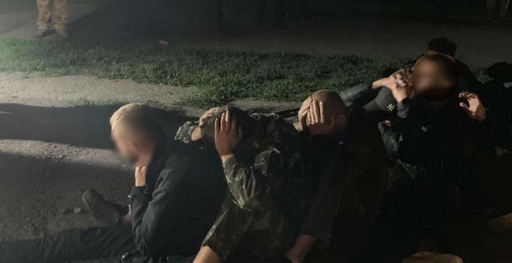 рейдерский захват Валковский район. Фото: ГУНП в Харьковской области
