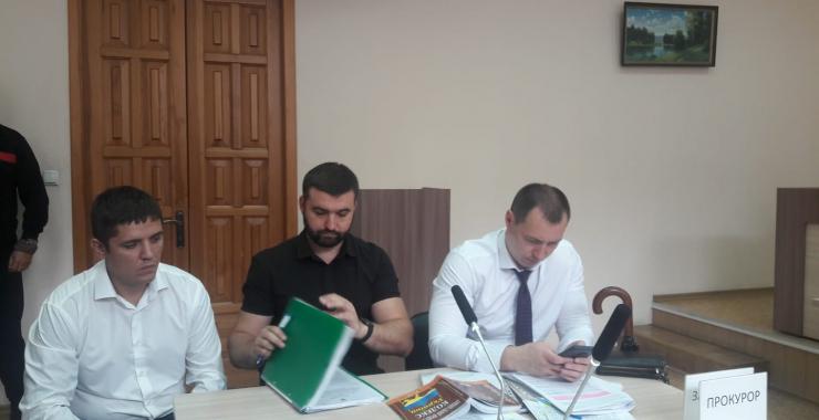 Олег Радченко подозреваемый в нападении на Макарюка. Фото: UA: Харків