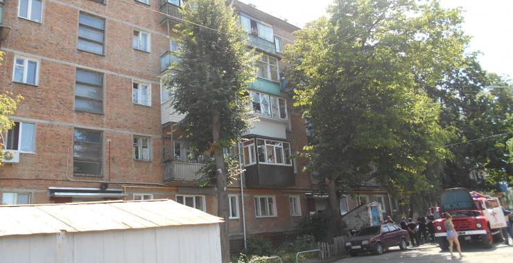 пожар труп. Фото: ГУНП в Харьковской области