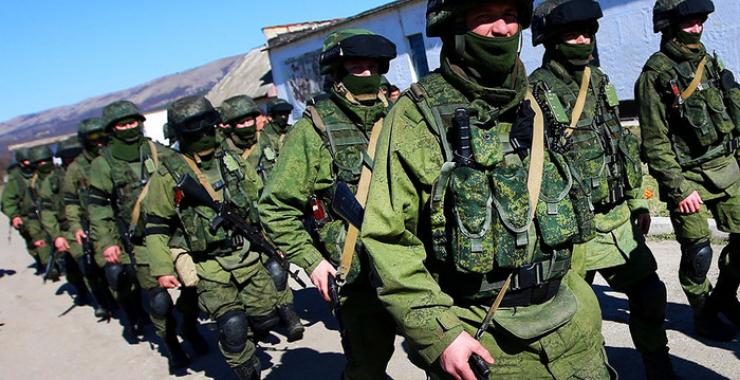 российские военные. Фото: ТАСС