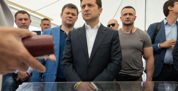 Владимир Зеленский впервые посетит Харьковскую область в качестве президента. Фото: president.gov.ua.