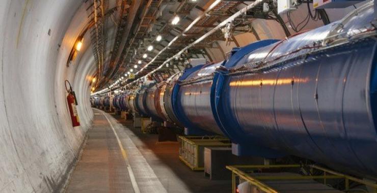 большой адронный коллайдер. Фото: CERN