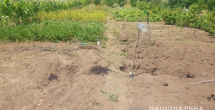обстрел на донбассе. Фото: Нацполиция