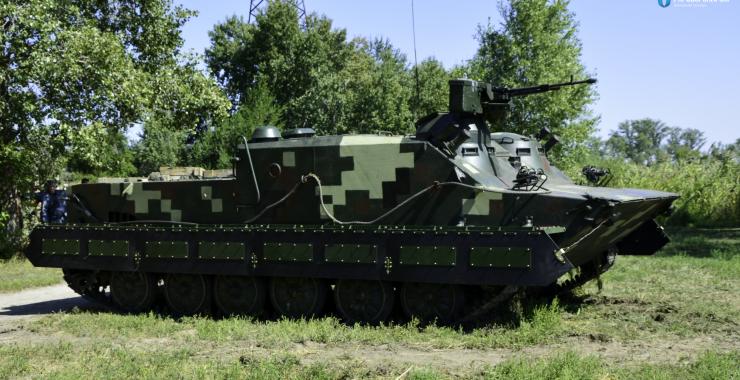 модернизированный бтр завод Малышева. Фото: Укроборонпром