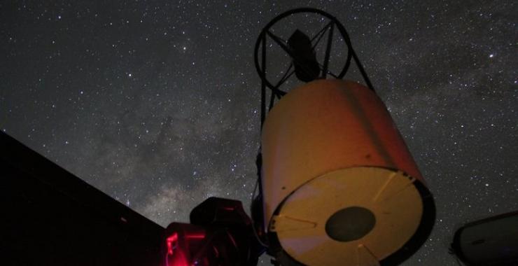 Астероид телескоп. Фото: Европейское космическое агентство