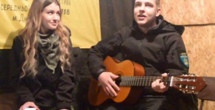 благотворительный концерт. Скрин: видео