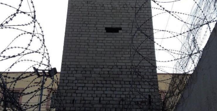 в колонии застрелился охранник. Фото: ГУНП в Харьковской области