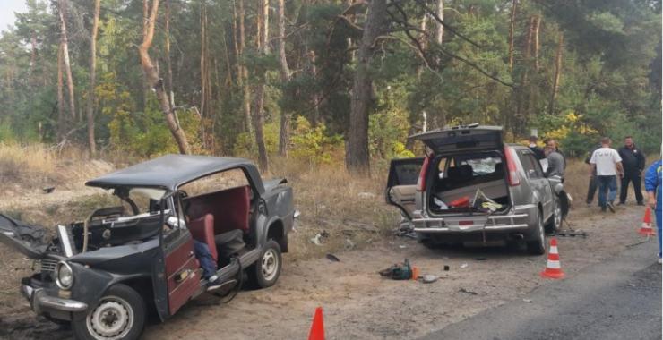 дтп васищево. Фото: ГУНП в Харьковской области