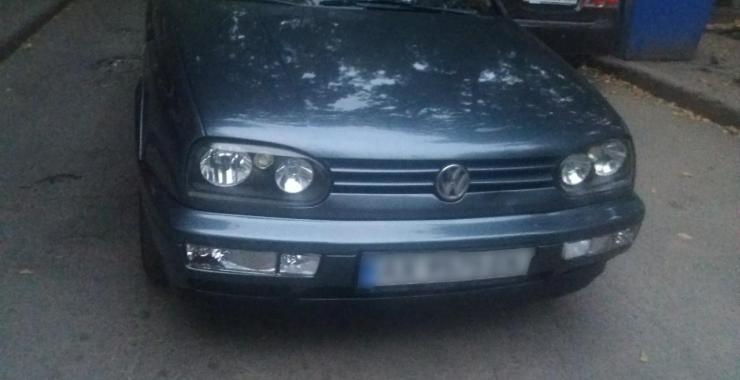 автомобиль сбил ребенка. Фото: ГУНП в Харьковской области