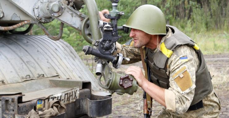 армия, военные, война, ООС, Донбасс Фото: ministryofdefenceua / flickr