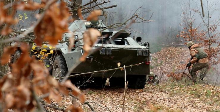 Донбасс, АТО, ООС, обстрелы, война Фото: ministryofdefenceua / flickr