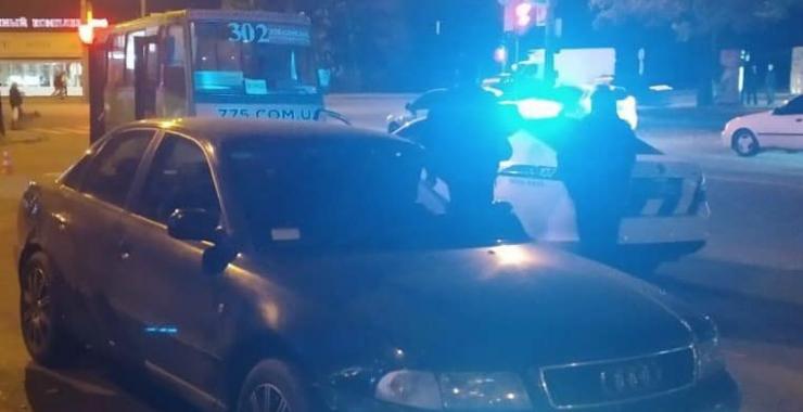 дтп маршрутка. Фото: Патрульная полиция в Харьковской области