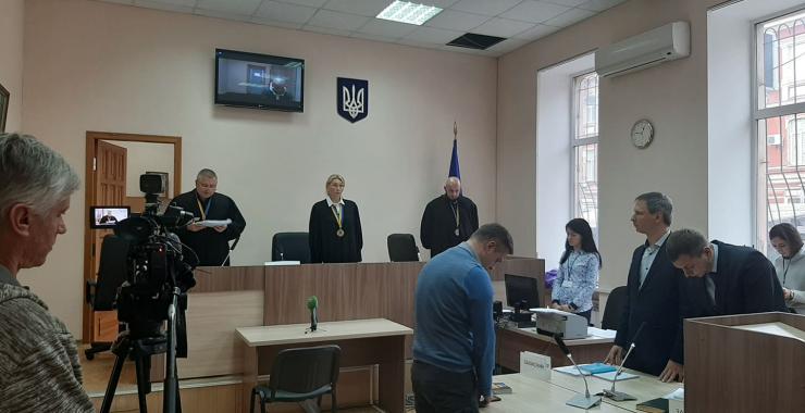 апелляция на меру пресечения Редин убил Жанну Шевченко. Фото: Харьковский апелляционный суд