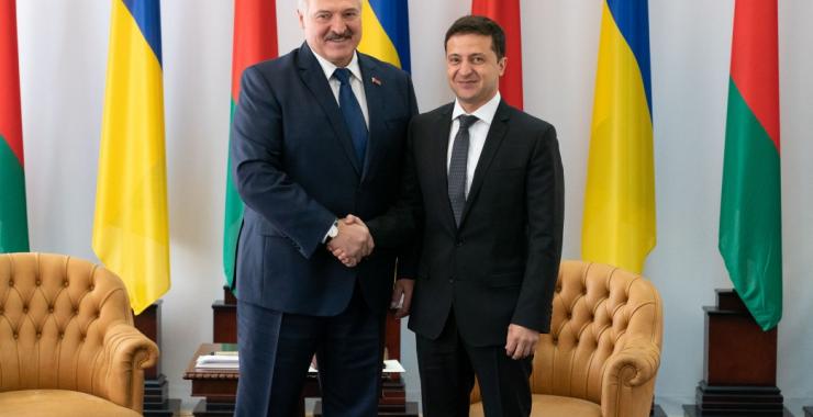 Лукашенко Зеленский Фото: president.gov.ua
