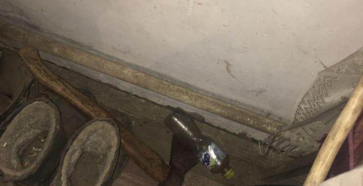 убил топором. Фото: ГУНП в Харьковской области