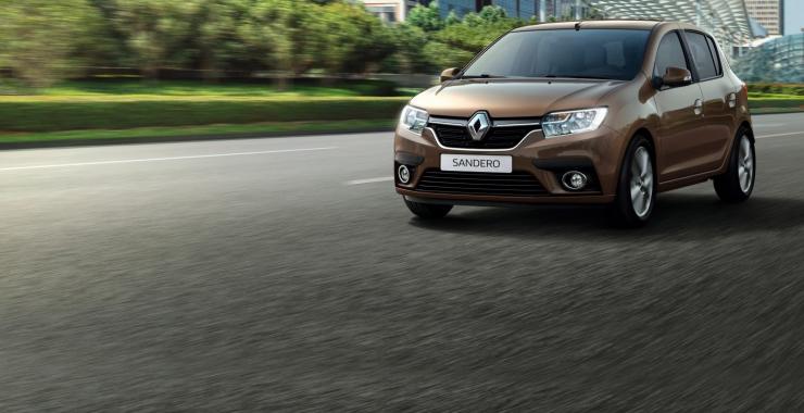 рено сандеро авто для сельсовета. Фото: .renault.ua