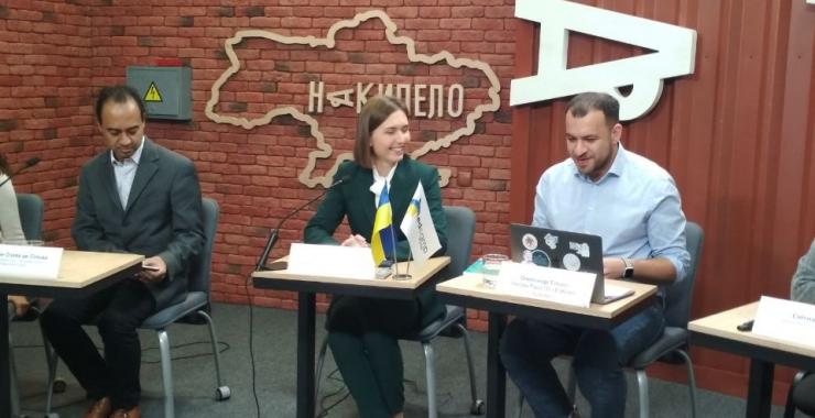 Анна Новосад министр образования в Харькове. Фото: KHARKIV Today