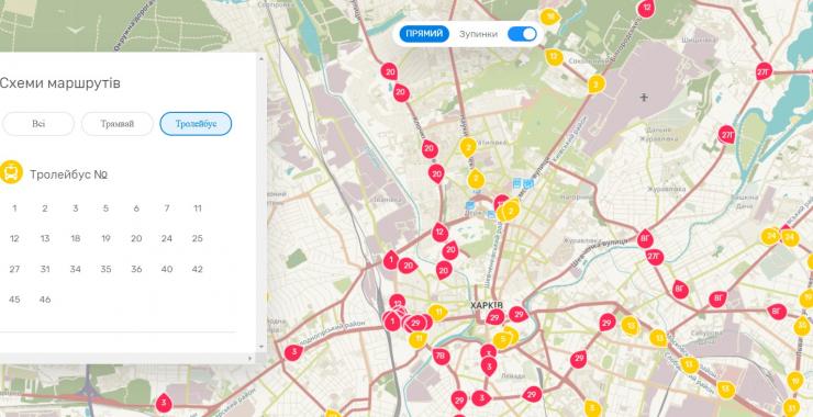проект зупинка. Скрин: smartarea.info