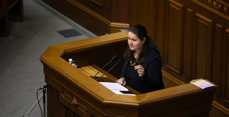 Маркарова: Мы будем бороться с контрабандой, и эти деньги будут учтены в бюджете. Фото: Міністерство фінансів України / Facebook