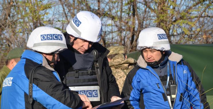 война, ООС, Донбасс, ОБСЕ Фото: Операція об'єднаних сил / Facebook
