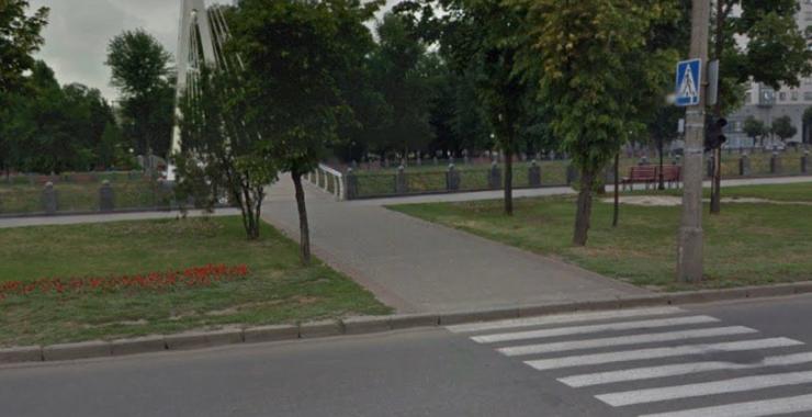 сбили ребенка на набережной. Фото: Х Салтовка