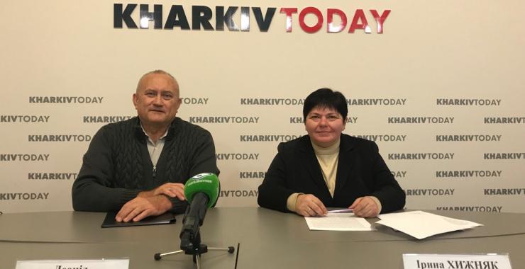 Леонид Рубаненко Ирина Хижняк. Фото: KHARKIV Today