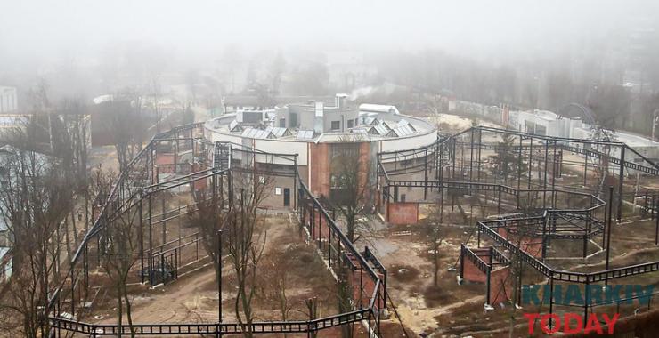 Фото: Сергей Козлов / KHARKIV Today
Харьковский зоопарк. Фото: Сергей Козлов / KHARKIV Today