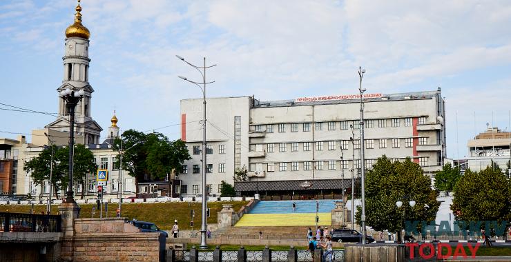 У Харкові відремонтують сходинки на Університетській гірці майже за 10 млн гривень