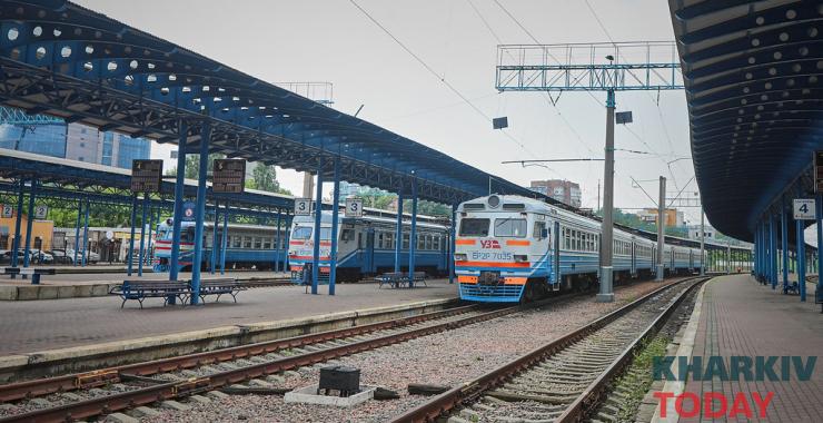 У Харківській області змінюється рух електричок в північному напрямку