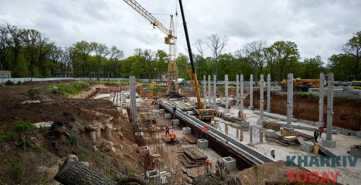 У Харкові відновлюється реконструкція онкоцентру