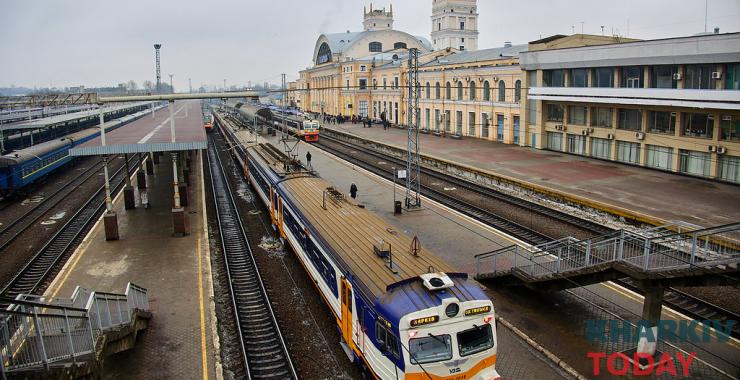 Поезд №019Й Москва — Харьков